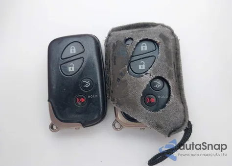 2010 Lexus Es 350 из США, поврежденный, VIN JTHBK1EG1A2353737